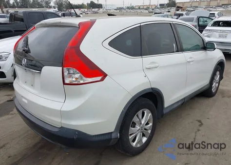 2014 Honda Cr-V Ex from USA, damaged, VIN 5J6RM3H55EL037932